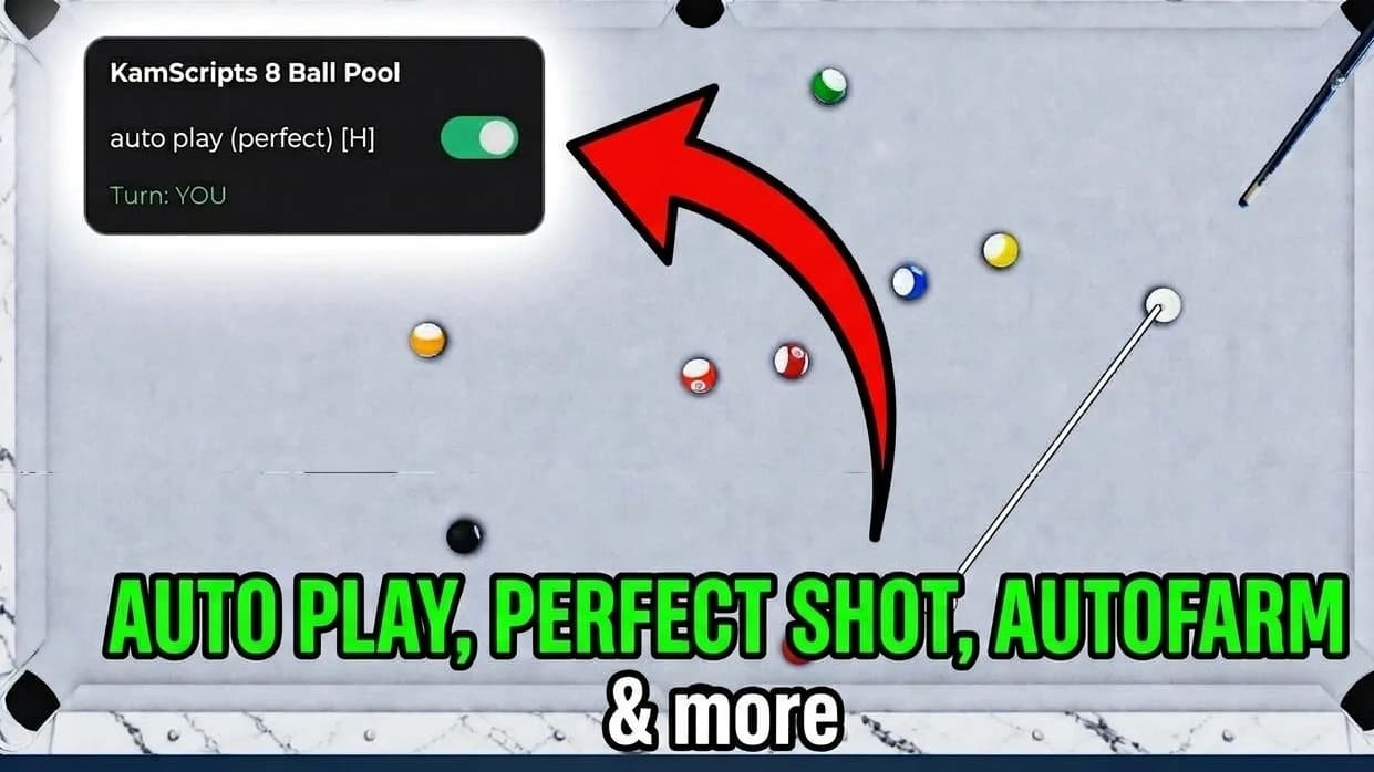 Auto Perfect Shot, Auto Play, Autofarm, Extended Line & more