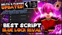 Blue Lock: Rivals Script | Auto Goal, Style Changer & More