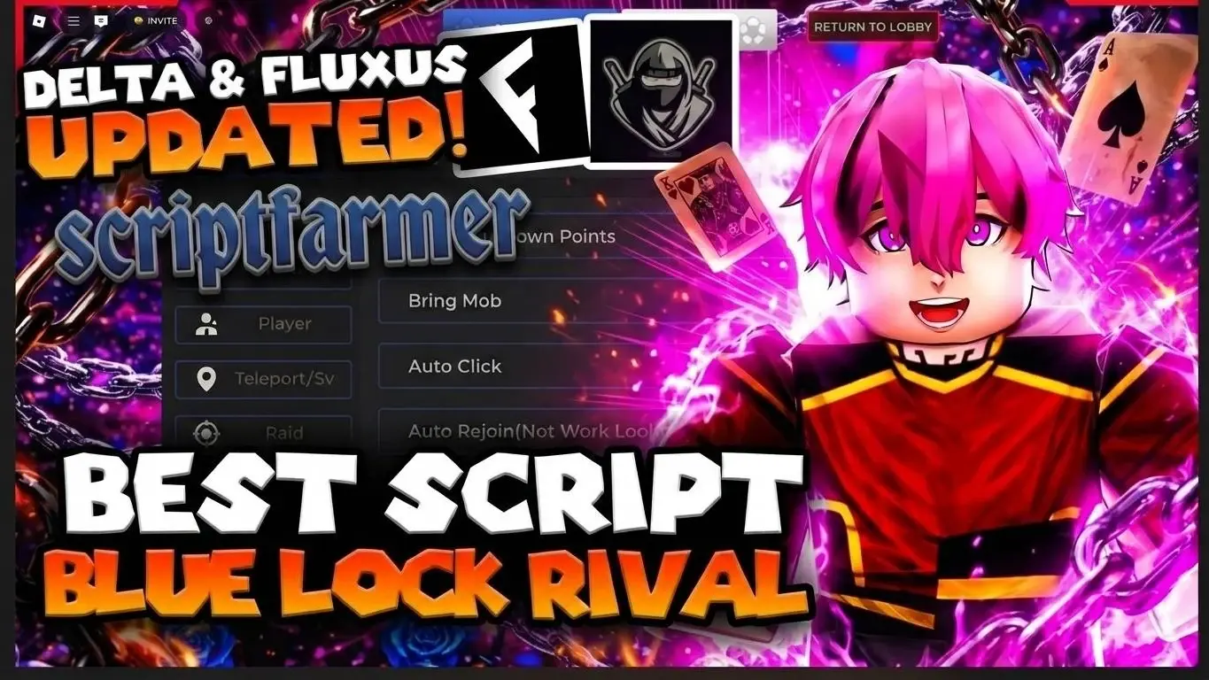 Blue Lock: Rivals Script | Auto Goal, Style Changer & More