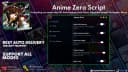 TTJY Hub | Anime Zero | UNDETECTED | 2 Language