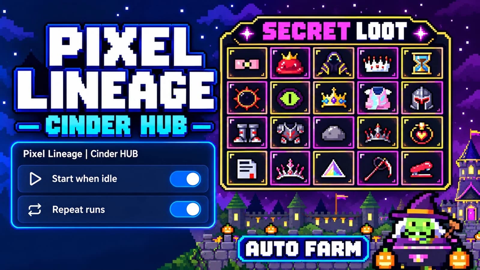 AUTO FARM HALLOWEEN | AUTO EVERYTHING - Updated 19/10/26