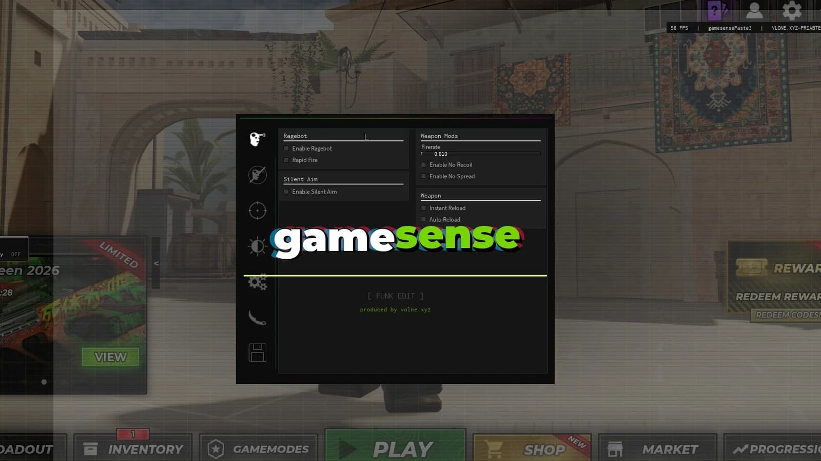 Gamesense BETA TEST UPDATED GAME