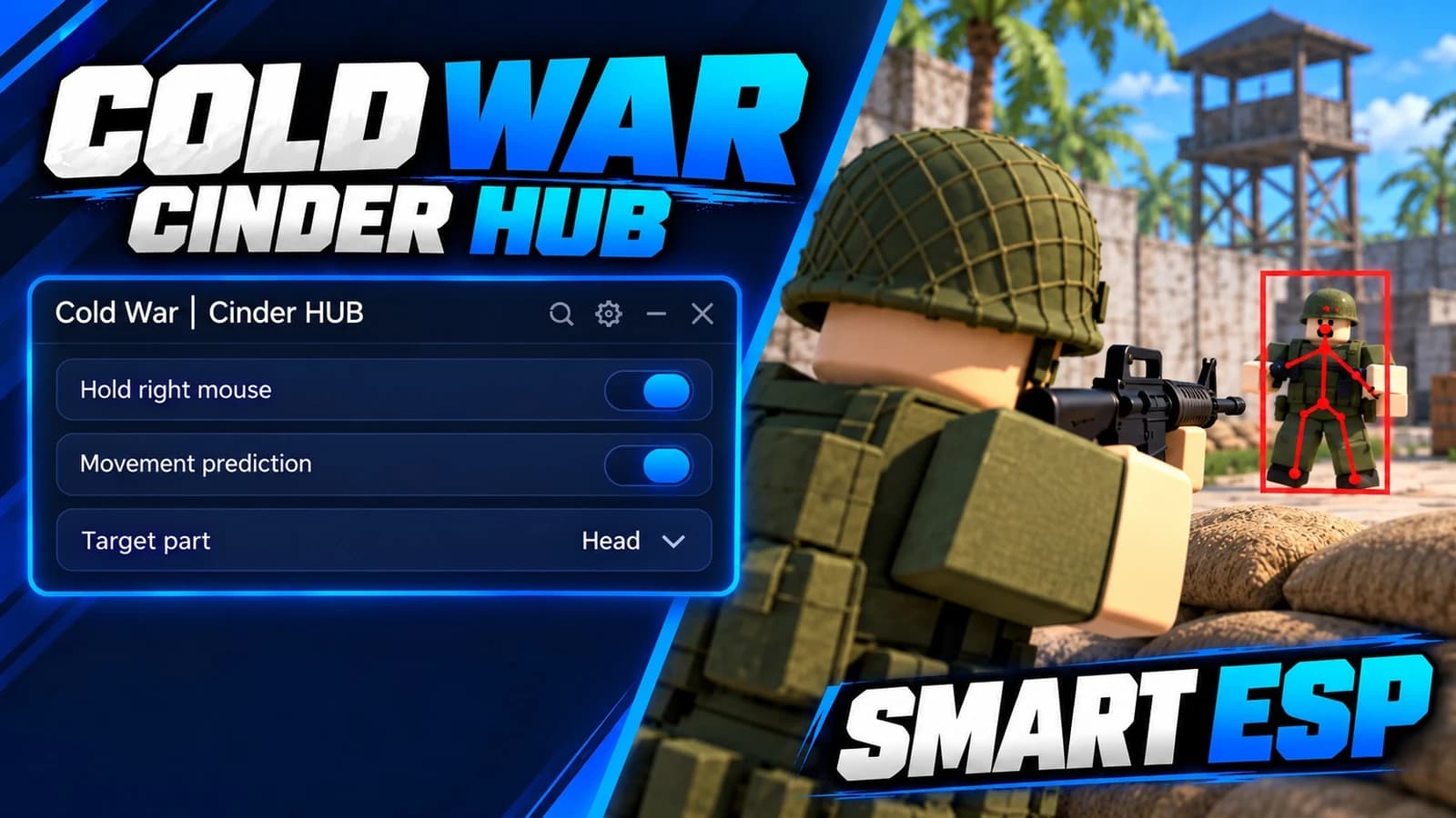 COLDWAR FREE SCRIPT! AIMBOT + ESP LATEST UPDATE | FREE KEY!