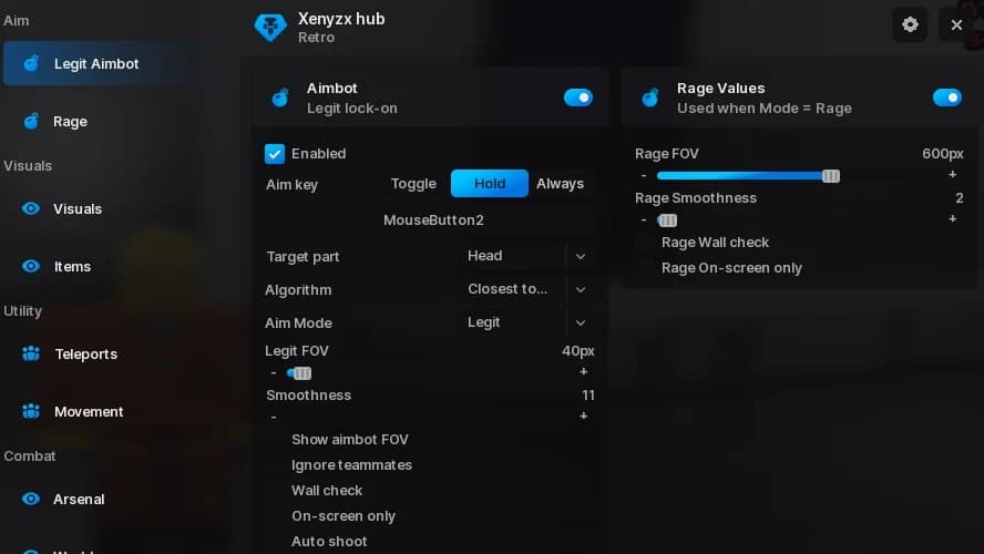 Xenyzx Hub