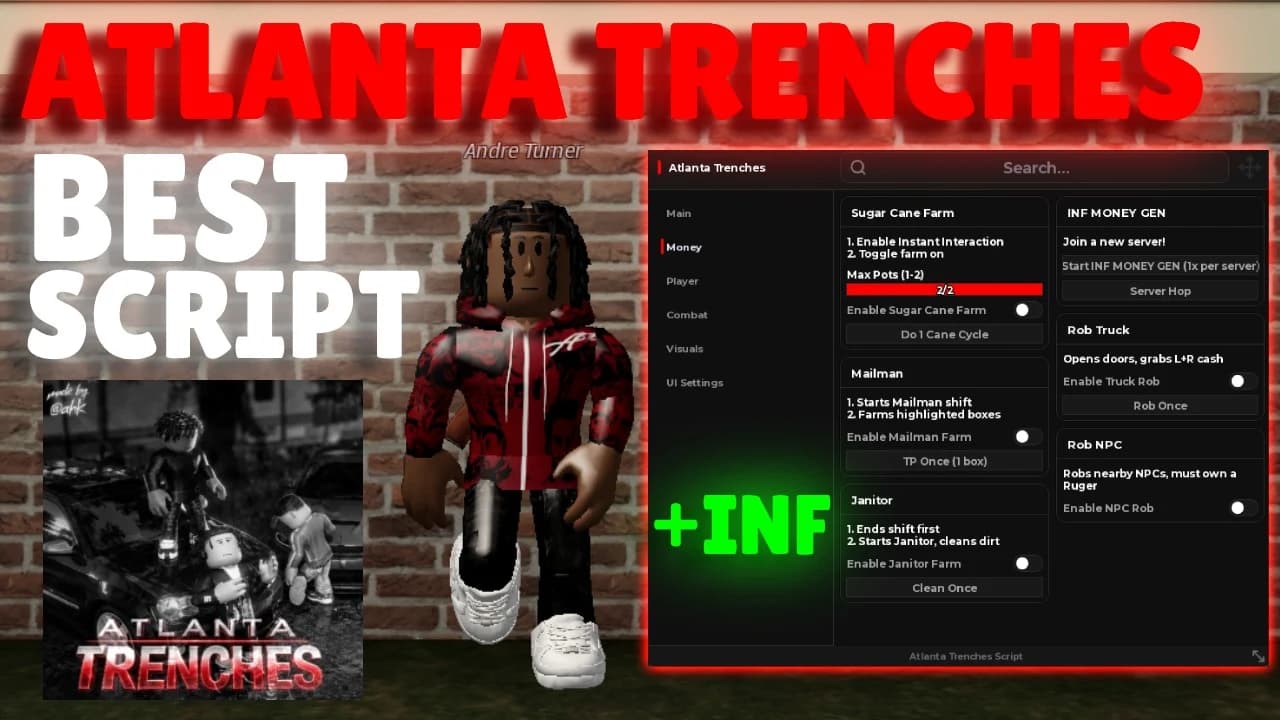 Atlanta Trenches OP AUTO FARM