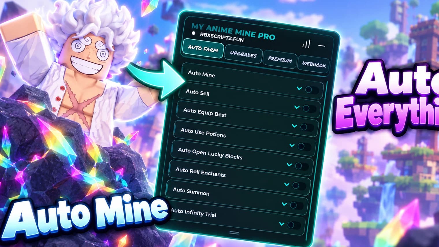 Auto Mine | Auto Sell | Auto Everything | Webhooks and more+