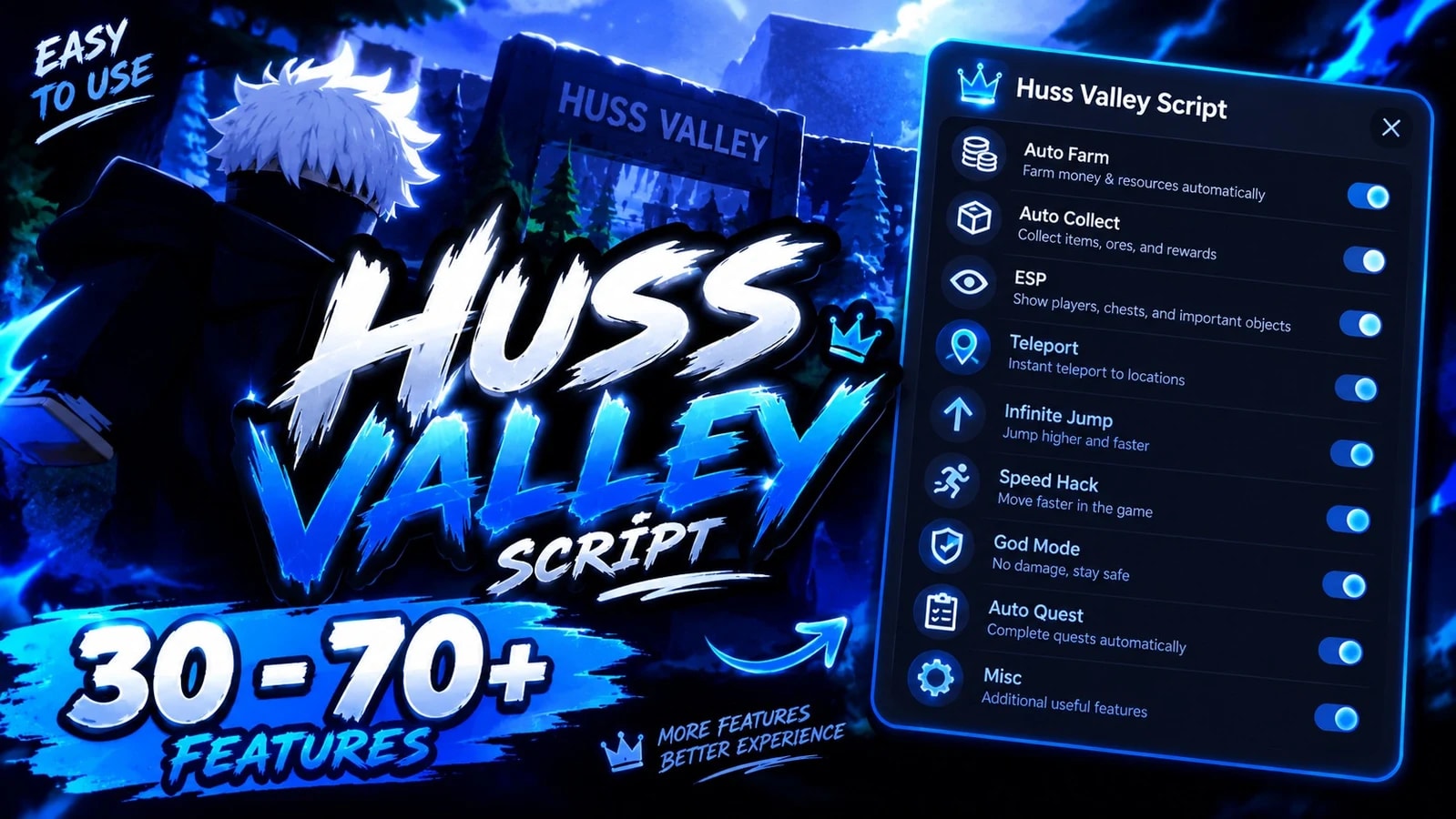 Huss Valley Free Vip(MayBeeHub)