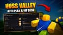 New Best keyless Huss Valley script