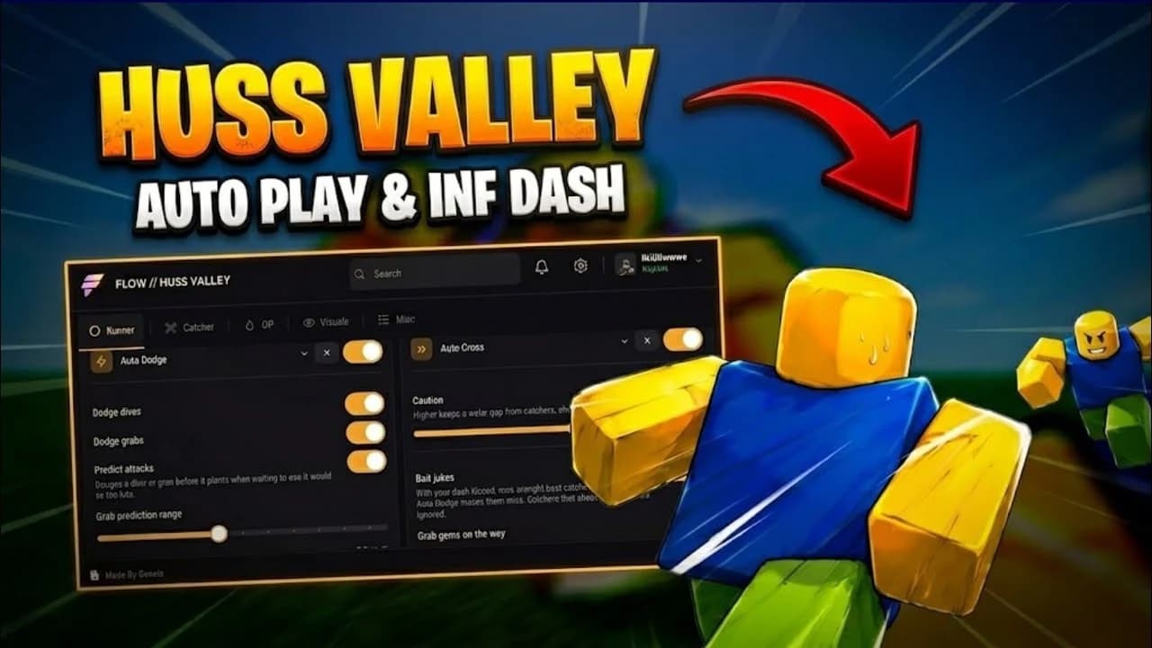 New Best keyless Huss Valley script