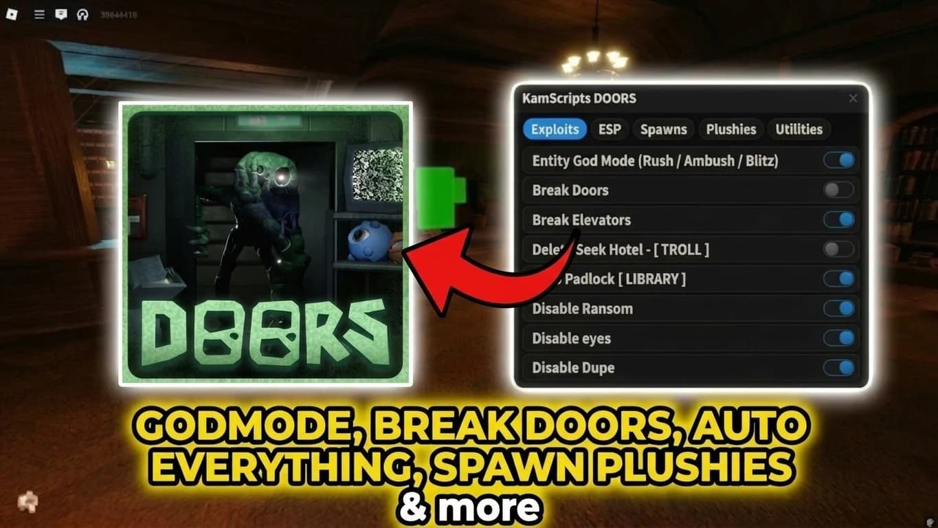 Godmode, Break & Auto Everything, Autofarm & more