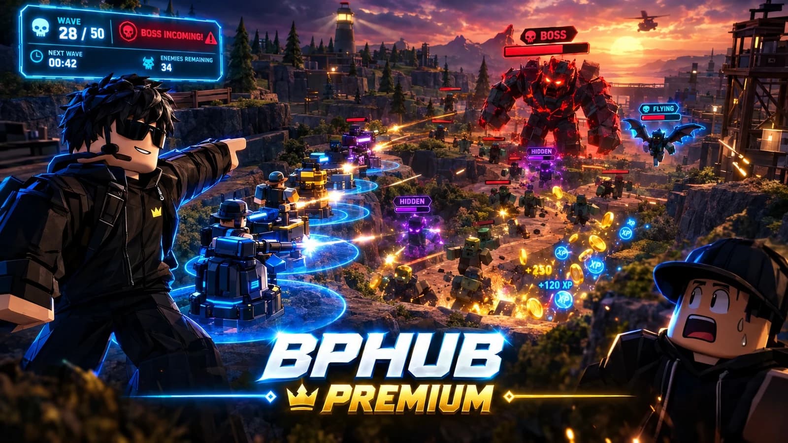 AI Farm + Mega Bff | BPHUB Premium Scripts