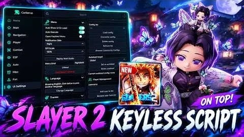 New Best Slayers 2 Script