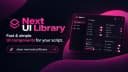 NextUI Library Open Source | Next Development