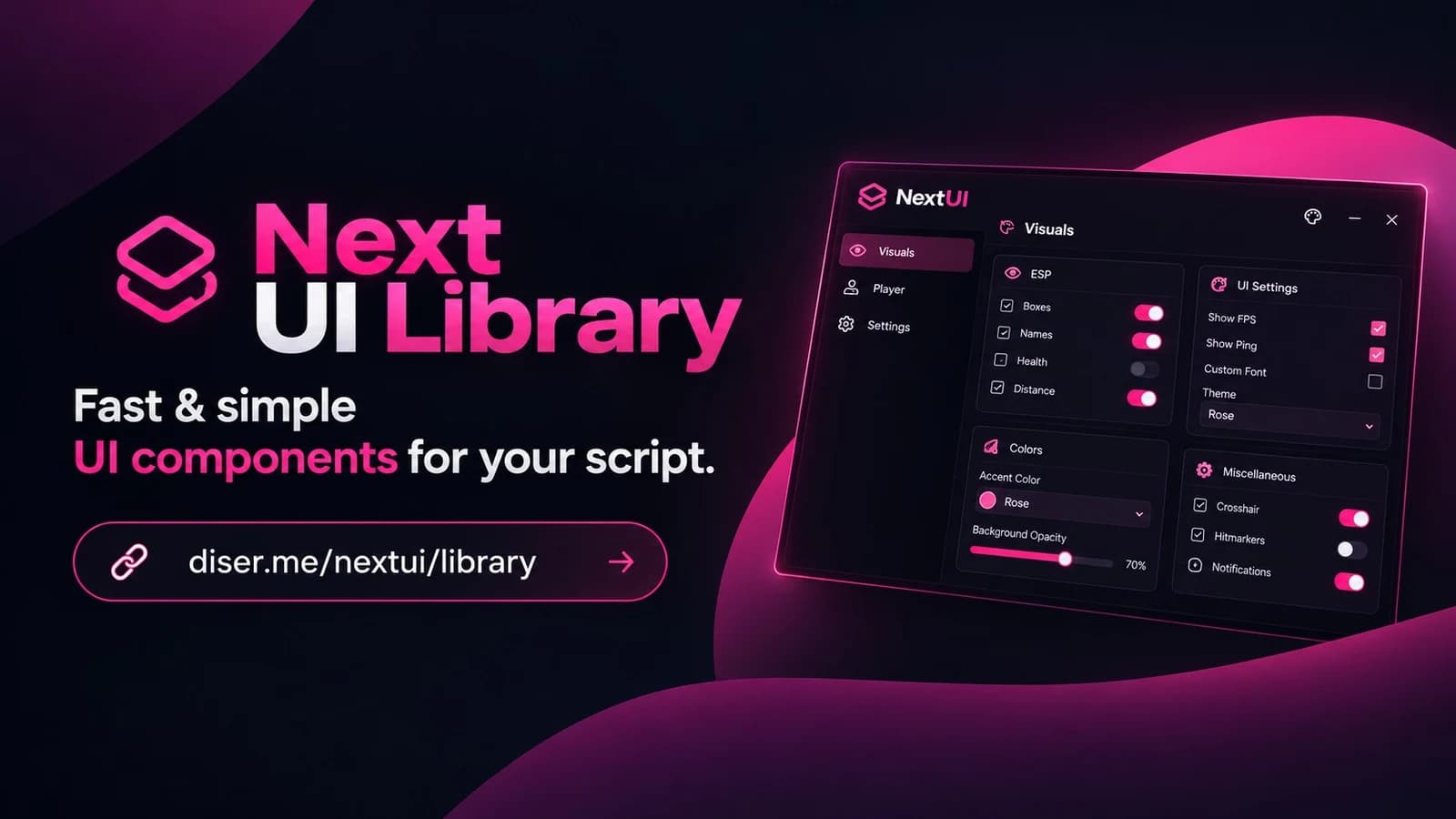 NextUI Library Open Source | Next Development