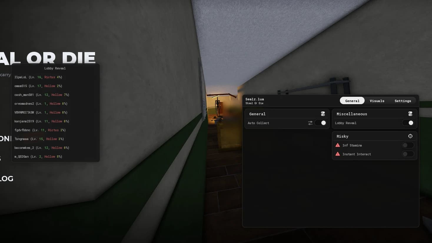 Sealz.lua | Public Beta
