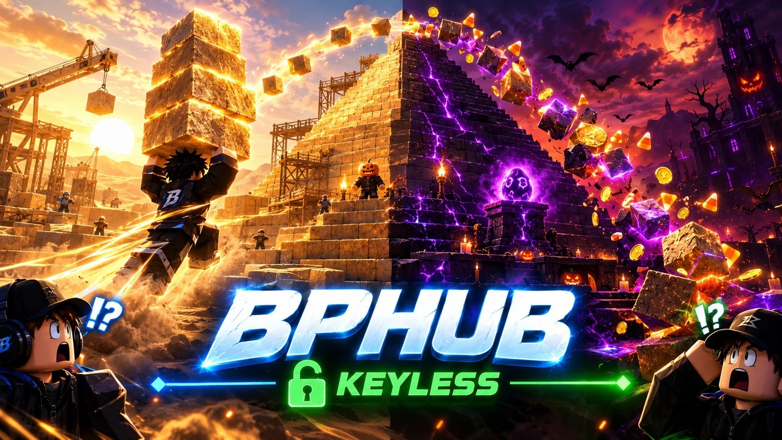 ✅ New Hallowen Mode and more.. | ✅ BPHUB ✅