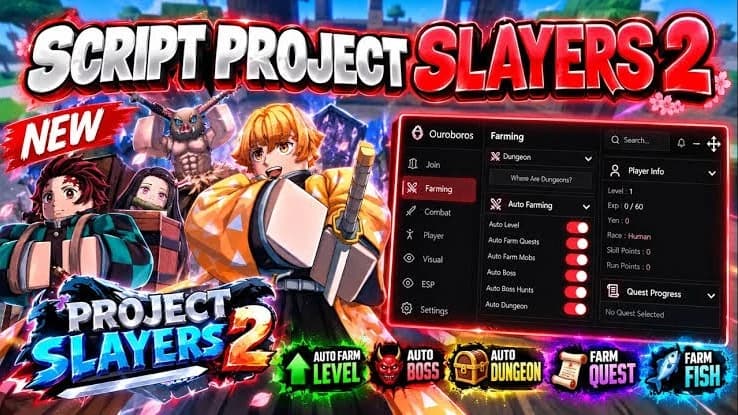 New Slayers 2 Best Script