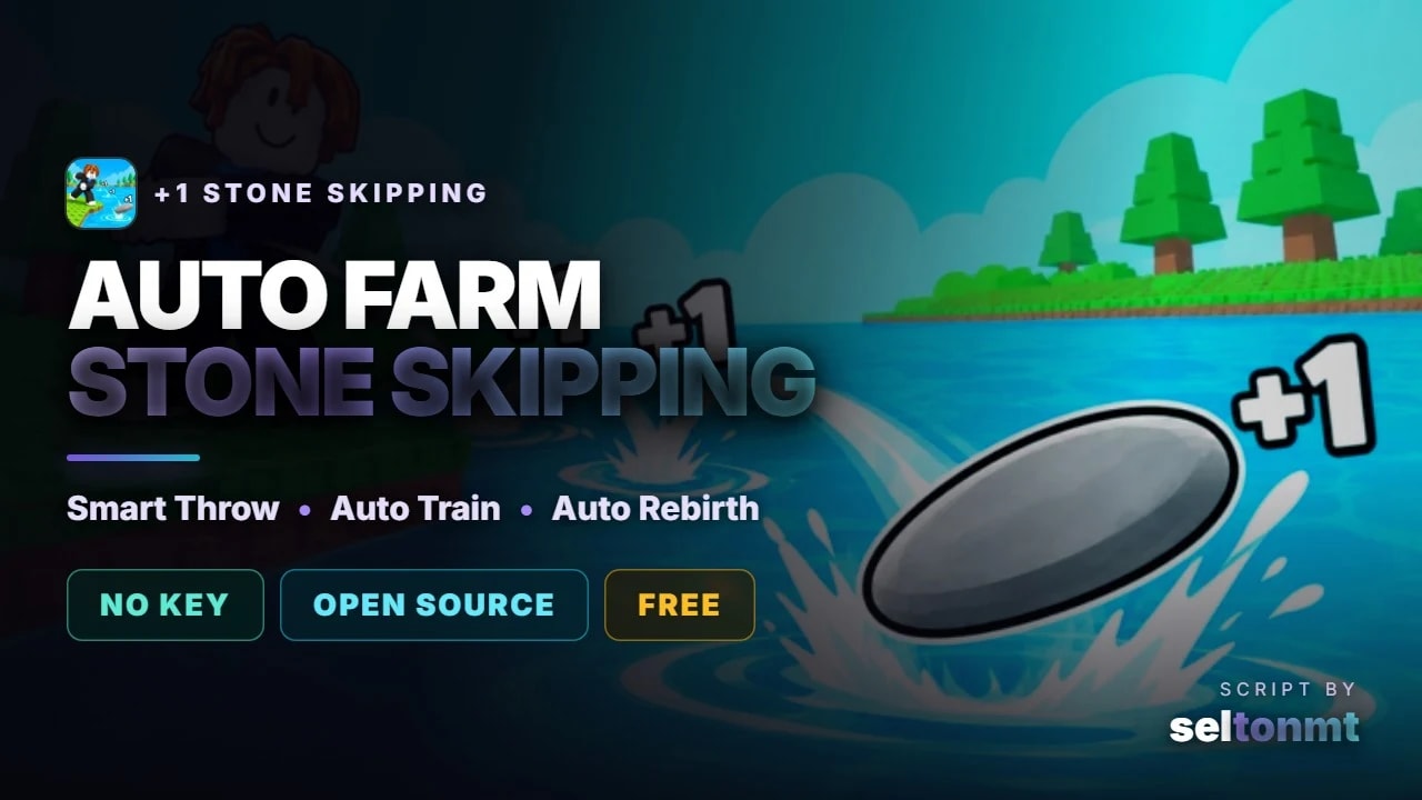 Smart Throw, Auto Train & Auto Rebirth | Free, No Key