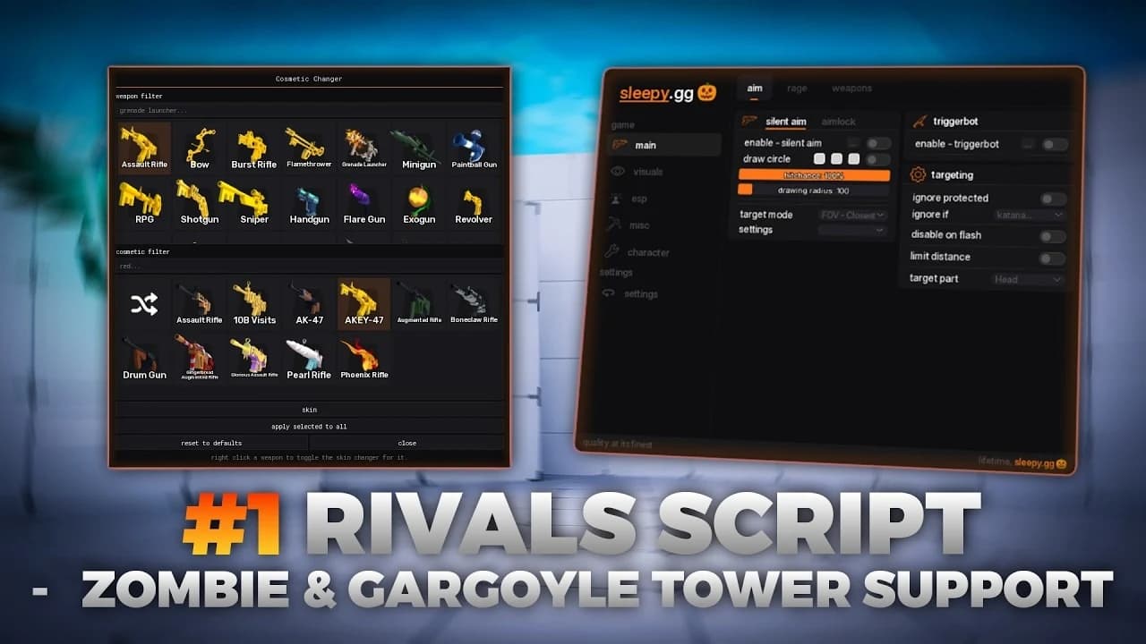 New Tower Rivals Script