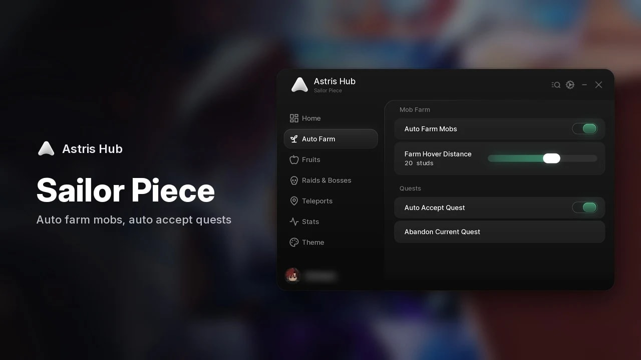 SAILOR PIECE | AFK FARM | MOB FARM