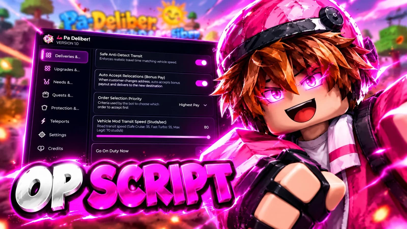 CM HUB | PA DELIBER | OP SCRIPTS | MORE FEATURES