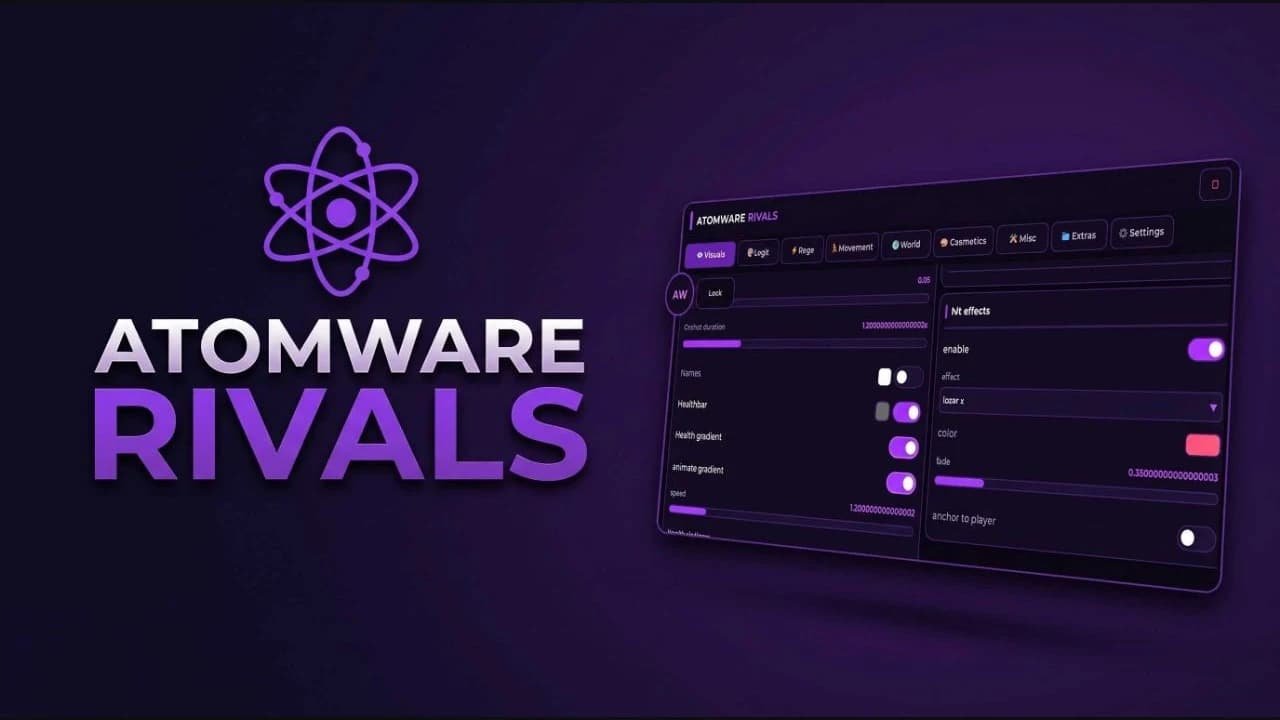 AtomWare ( Mobile Supported, EMULATOR ) Easy KeySys