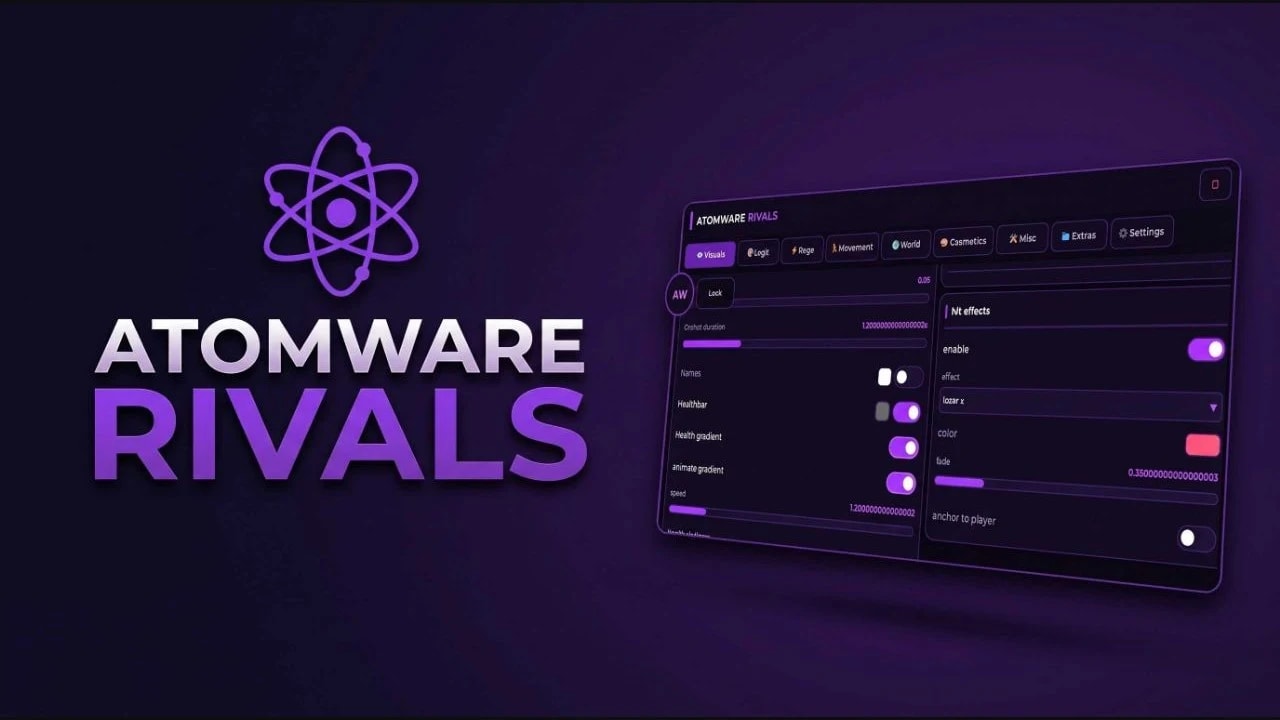 AtomWare ( Mobile Supported, EMULATOR ) Easy KeySys