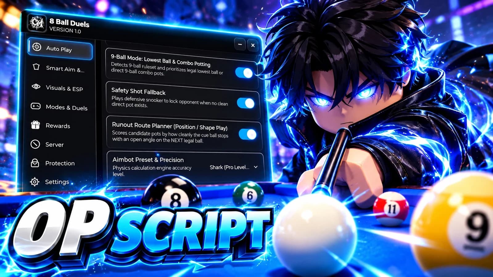 8 Ball Duels | CM HUB | OP SCRIPTS | MORE FEATURES