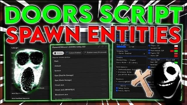 Updated Doors Entity Spawner