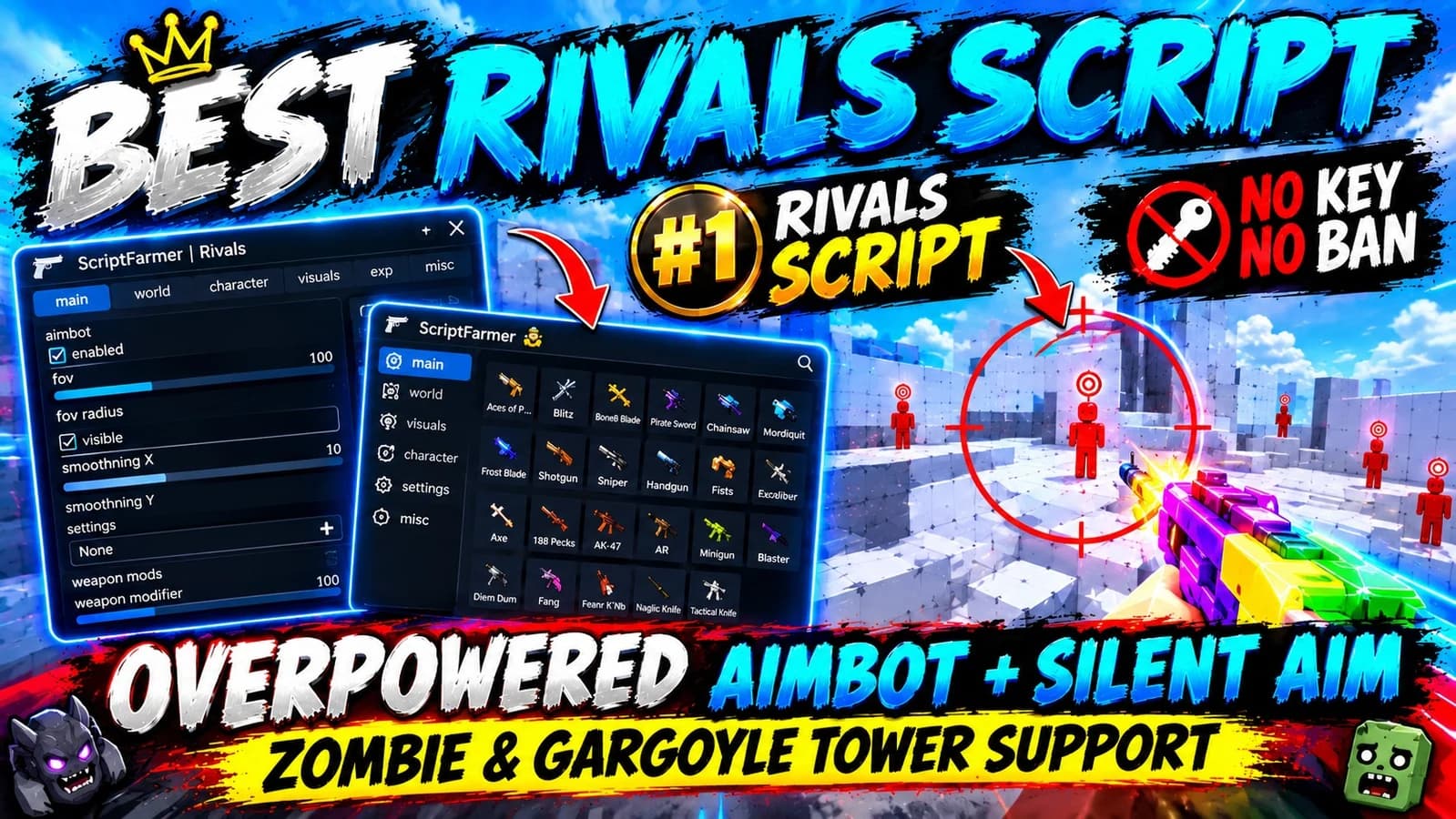 Rivals Halloween Script