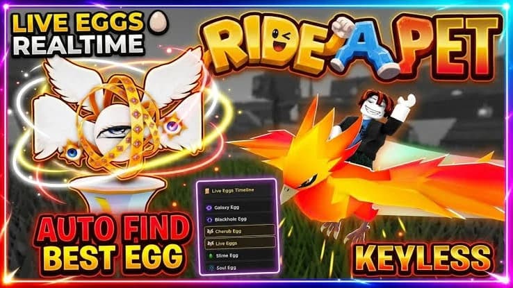 New Update Ride A Pet Script