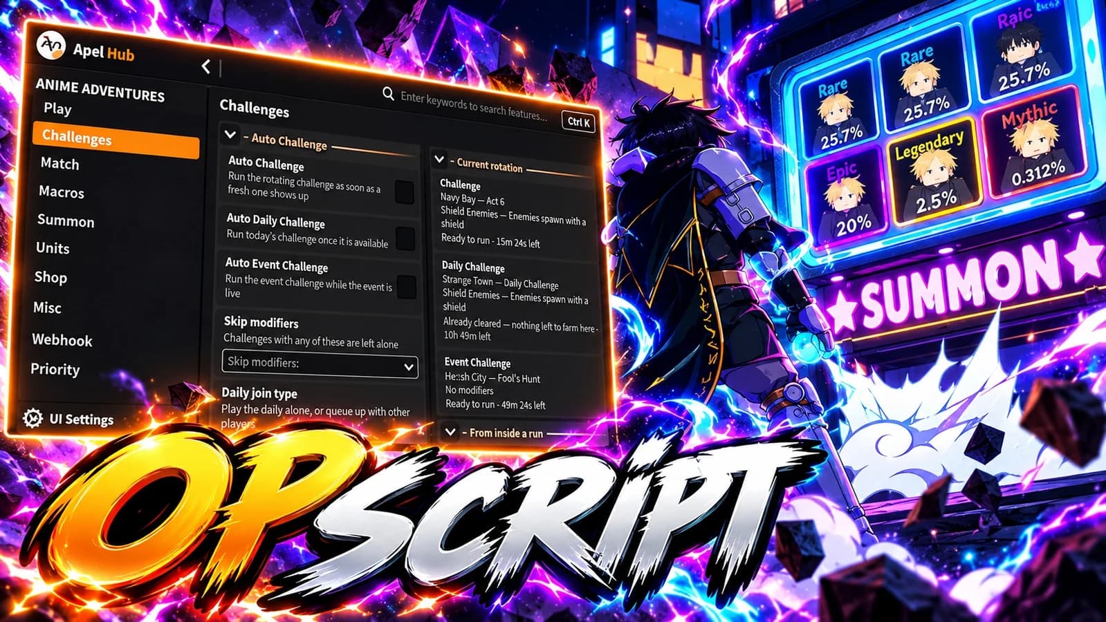 Auto Play Macro Webhook Auto Event Auto Shop and more