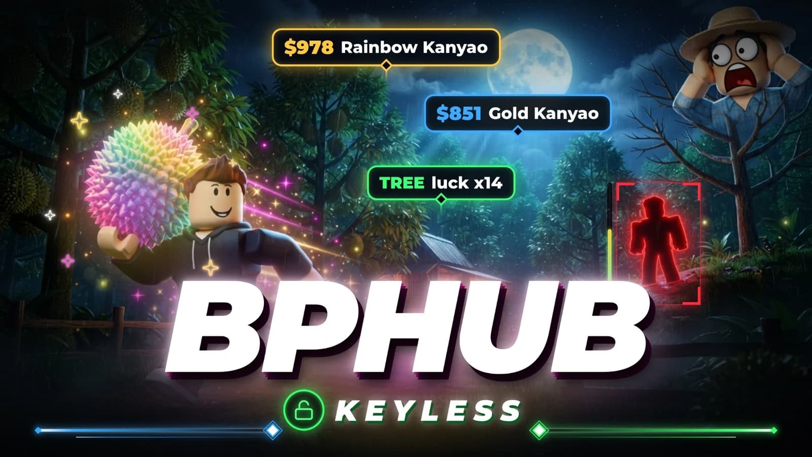 β
Auto Farm + Smart Rob + Value ESP + Auto Rubber | BPHUB β