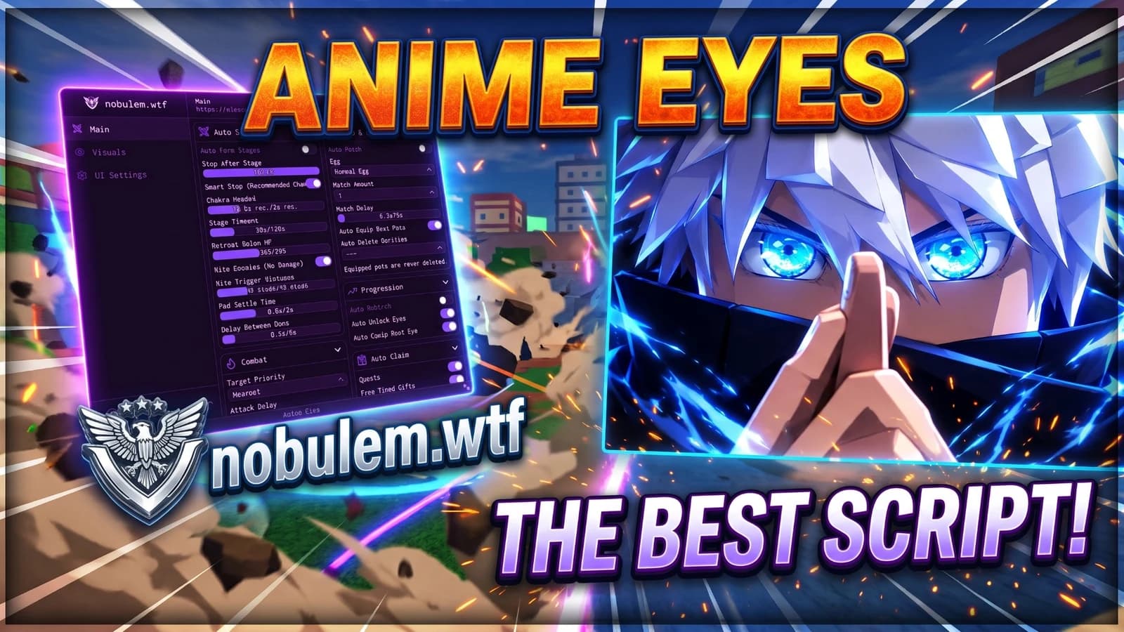 nobulem.wtf | Auto Farm Stages | Auto Kurama