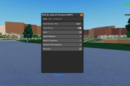 Preview of Guybrushs Factory Simulator GUI