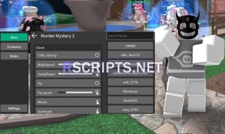 Preview of Brand New Murder Mystery 2 GUI