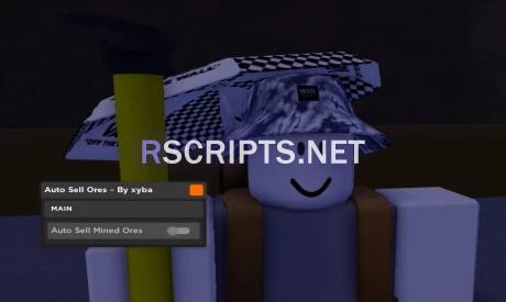Preview of Refinery Caves Auto Sell Ores Script