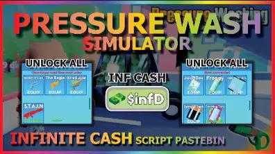 Preview of Pressure Wash Simulator