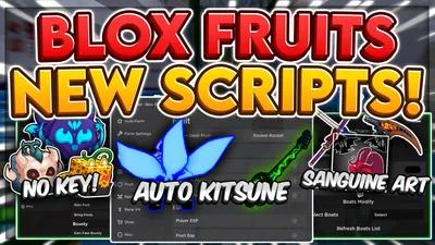 Preview of Blox Fruits SCRIPT Auto Sanguine ART