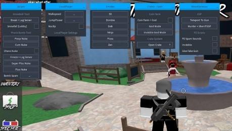 Preview of Ameicaas Murder Mystery 2 GUI