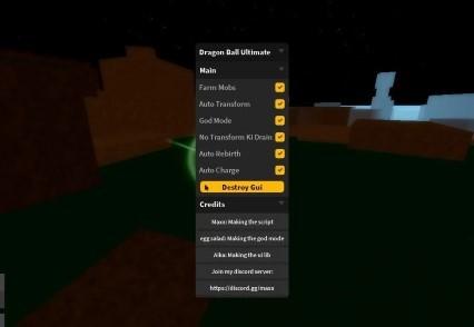 Preview of Dragon Blox Ultimate GUI