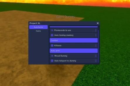 Preview of Garfields Project XL GUI