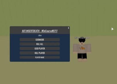 Preview of OvCourses AoT-Insertplayground GUI