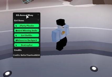 Preview of 8th Annual Bloxy Awards Get All Items Script