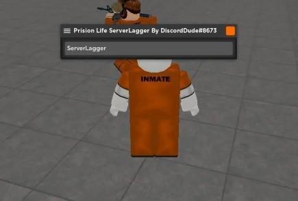 Preview of Prison Life Server Lagger