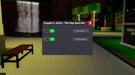 Preview of JOJO: The Day END GUI
