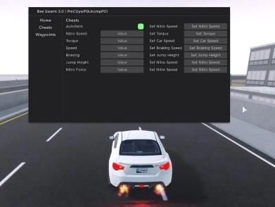 Preview of Killbots OP Vehicle Simulator GUI