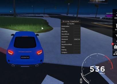 Preview of Driving Simulator Car Modify GUI