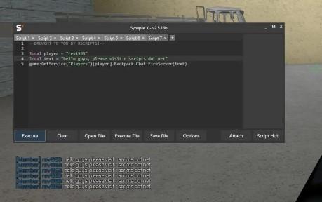 Preview of CB:RO Archived Chat Control Script