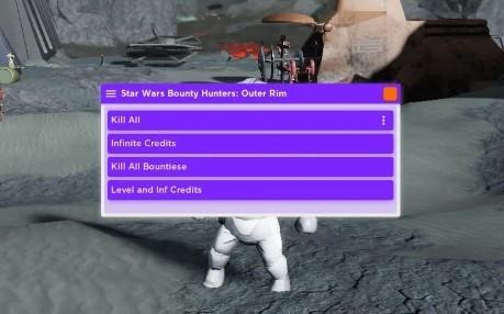 Preview of Star Wars Bounty Hunters: Outer Rim GUI